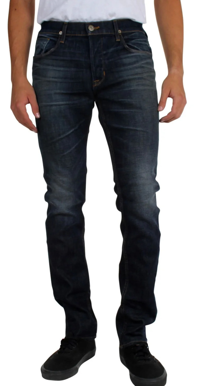 Hudson Sartor slouchy dark blue jeans Size 32 Casual Denim Y2K Streetwear Retro